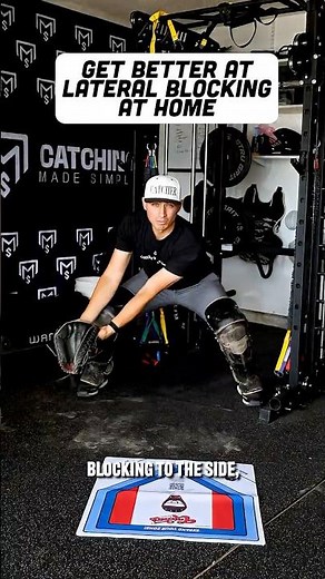 Get Better At Lateral Blocks At Home