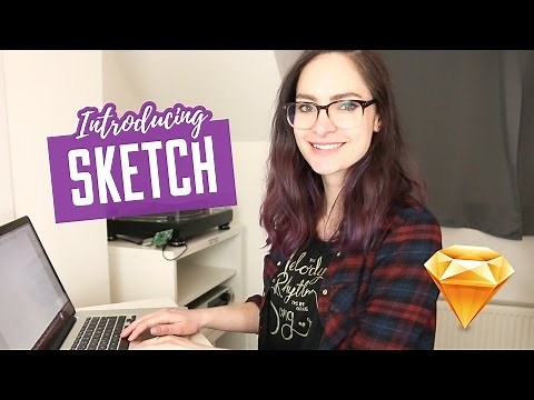 Introduction to Sketch for web design - 101 software tutorial | CharliMarieTV