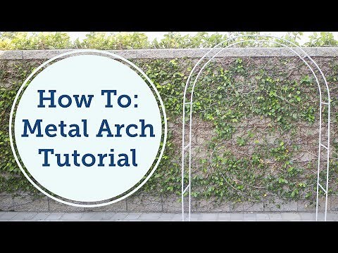 How To: Decorative Arch Instructions | BalsaCircle.com