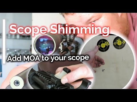 Scope shimming / Scope Setup.
