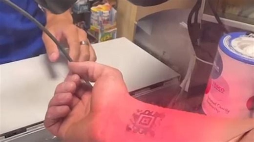 Man gets Tesco Clubcard tattooed on his arm after he kept forgetting it