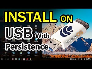 How to install primeos on usb with persistence - 2022 updated!!!