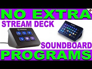 Elgato Stream Deck as a Soundboard using Soundpad. Using in game or on discord and other platfroms!