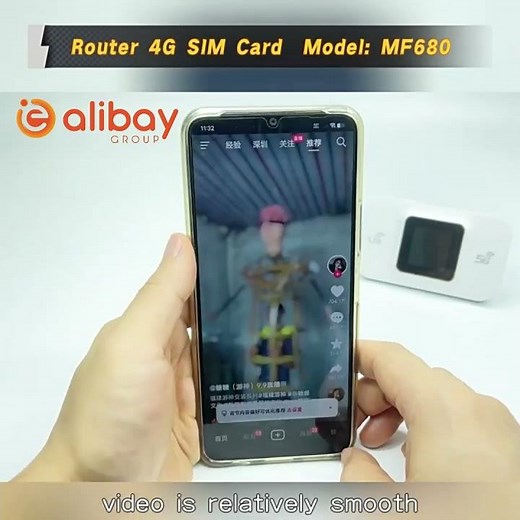 "4G Wireless Mini Pocket Device | Mobile Router with SIM Card Slot | 150M LTE Car Portable