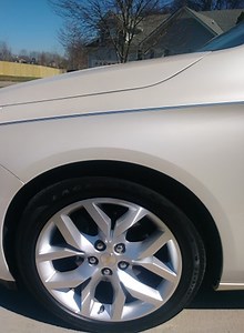 Wheel paint color or code