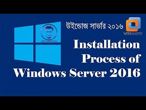 How to install Windows Server 2016 (Step by Step complete guideline) | install server 2016 on vmware