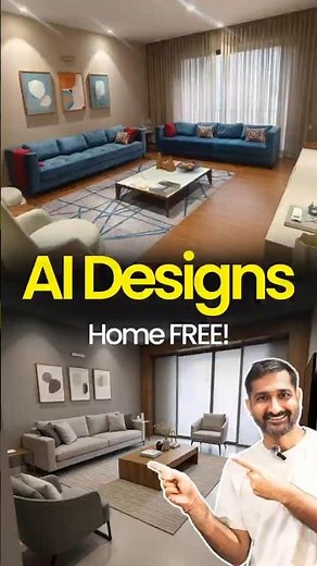 This Changed How I Design My Home #ai #interiordesign #lifehack