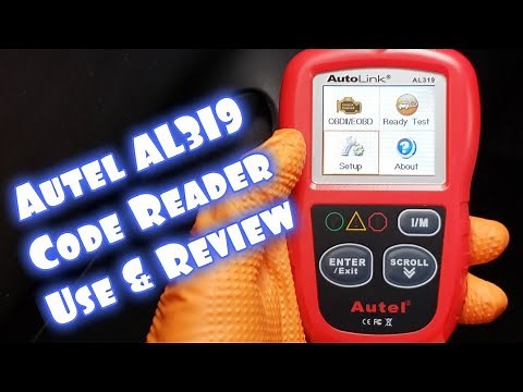 Autel AL319 OBD2 Code Reader Review And How To Use