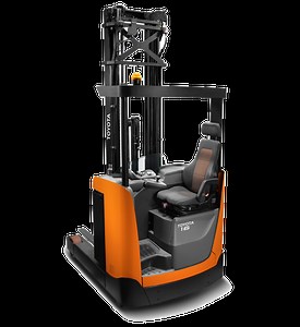 Toyota 1.2 - 1.6 Tonne 8-Series 3-Wheel Sit Down Reach Forklift