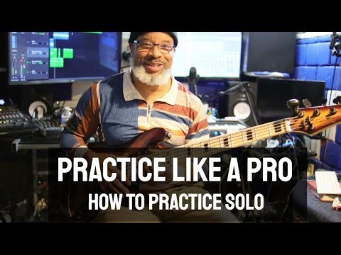 Practice Like A Pro EP 2 - How To Master Bass Solos with These Tips 🎸💨