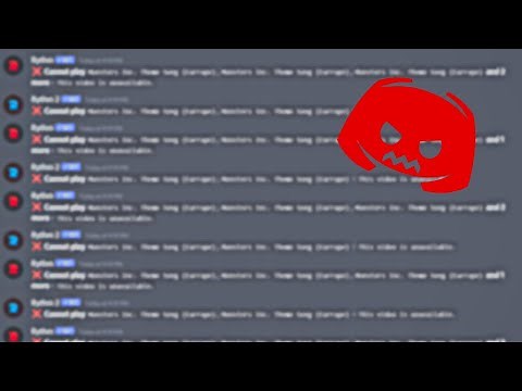 How to flood a discord channel using bots