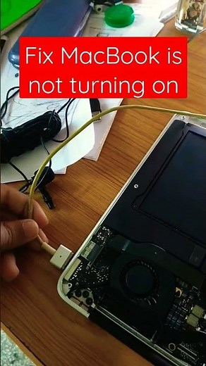 Fix MacBook is not turning on (Mac won't turn on issue)