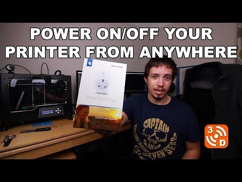 Power your 3D printer on/off from anywhere | TP-Link Smart Plug