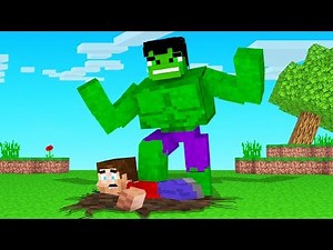 We Played MINECRAFT As The HULK!