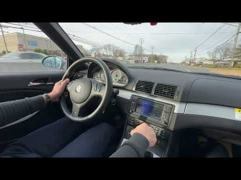 Test drive 2004 BMW M3