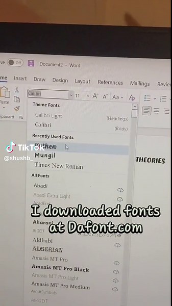 Effective Study Method Using Microsoft Word Notes