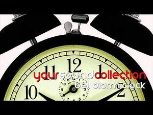 Sound Effect | Bell Alarm Clock | HQ