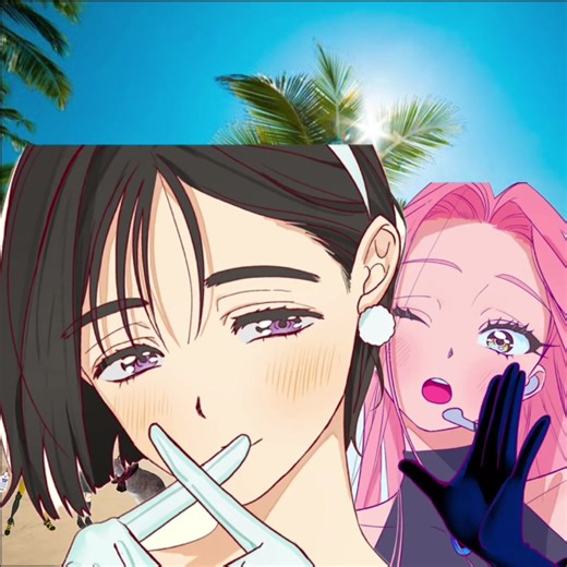 Here‘s the Alien Stage beach episode🤭 thank you for the ideas and sorry that I was not able to put all of them in🙏 #alienstage #alnst #alienstagevivinos #mizisua