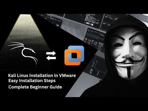 Kali Linux Easy Installation in VMware | Complete Step-by-Step Guide for Beginners 2025