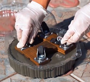 131K views · 193 reactions | Cement Craft Ideas for Your Backyard Glow-Up | 5-Minute Recycle | Facebook