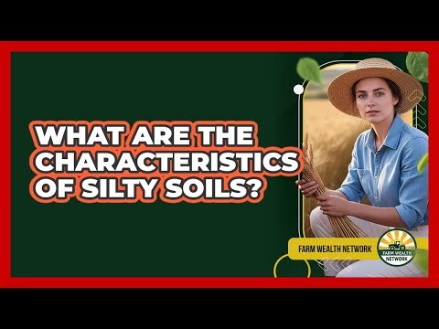 What Are the Characteristics of Silty Soils?