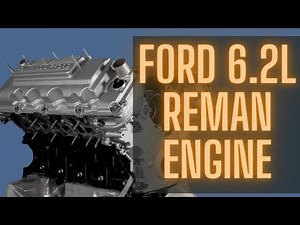 Ford 6.2L Reman Engine