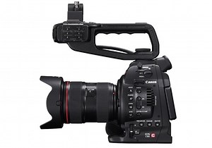 The Canon C100, a pro video camera that takes SLR lenses - Learn About Film