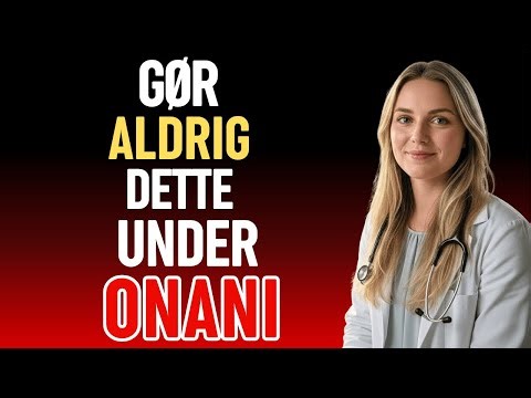 7 fejl ved onani efter 60 som skader mænd i stilhed | Dr. Sofie Larsen