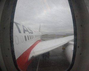 Review of Qantas flight from London to Perth in Economy