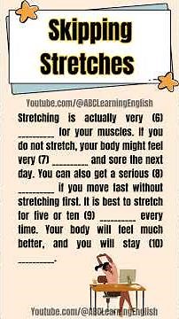 Don't Make This Mistake! 🚫 Easy English Reading & Listening Practice