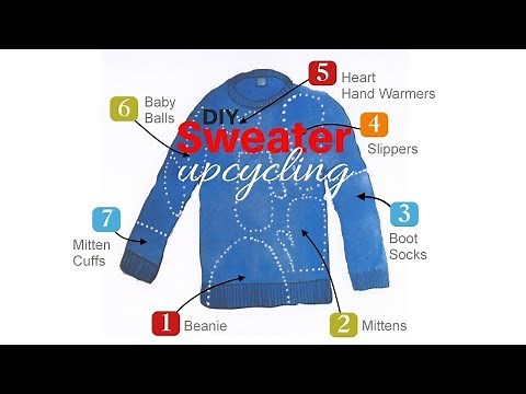 DIY Sweater Upcycling - All You Need To Know