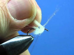 Beginner Fly Tying Tips - Part Twelve: The Rusty Spinner.wmv