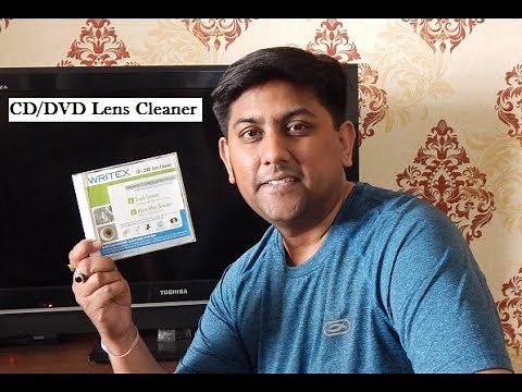 How To Clean CD / DVD / Laptop Lens (Writex CD / DVD Lens Cleaner)