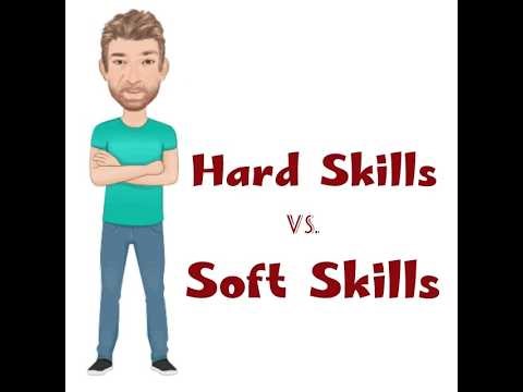 The Difference Hard Skills and Soft Skills - Lesson (840) Hard Skills vs Soft Skills - Tutor Nick P