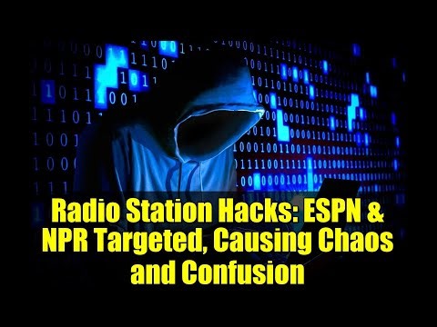 Radio Station Hacks: ESPN & NPR Targeted, Causing Chaos and Confusion
