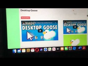 How To Get Desktop Goose On Windows and Mac! [From Official Website] *No Virus*