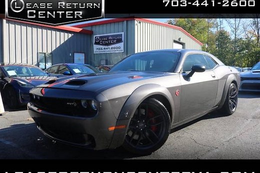 Used 2020 Dodge Challenger SRT Hellcat Widebody for Sale