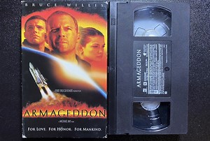 1998 Armageddon (1998 Touchstone VHS)