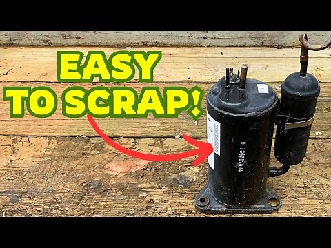 How to Scrap a Sealed Unit