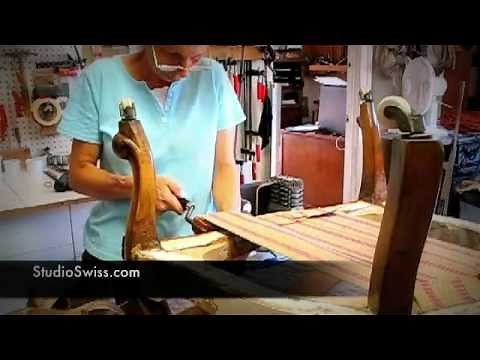How to properly apply webbing to a chair