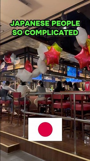 Why JAPANESE people can be so complicated 😶🇯🇵 #japan #tokyo #shorts #culture #society