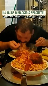776K views · 11K reactions | 15 LBs Meatballs Spaghetti Challenge  | Da Garbage Disposal | Facebook