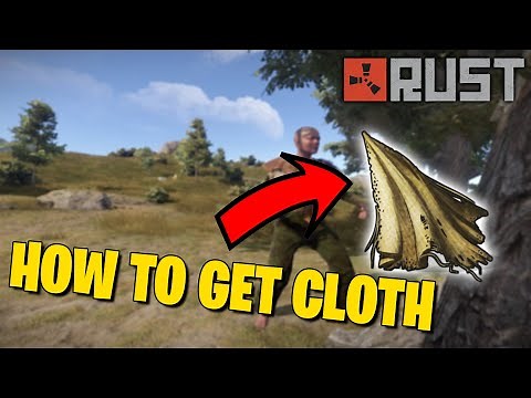 HOW TO GET CLOTH IN RUST