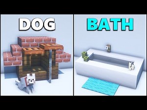 Minecraft: 50+ HOUSE Build Hacks!