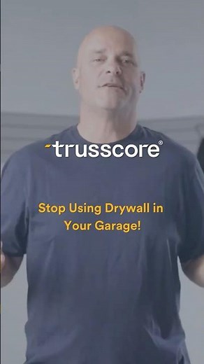 Stop Using Drywall in Your Garage (Upgrade to This Instead)