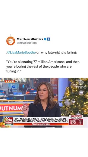 Media Research Center on Instagram: "Right on the money"