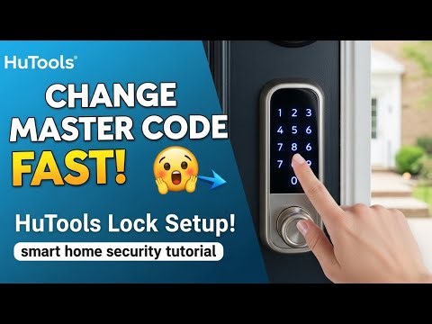 HuTools Lock Programming Instructions – Complete Step-by-Step Guide