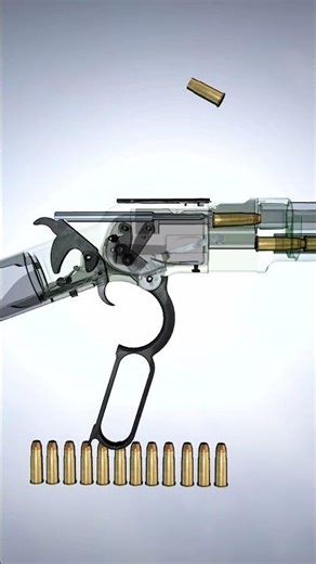 Winchester 1873 X-RAY: Inside the Lever-Action Rifle That Won the West | Firearms History