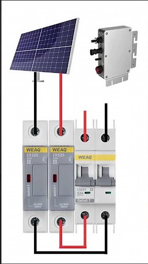 How to Connect Solar Panel to Micro Inverter | Easy Step-by-Step Wiring Guide