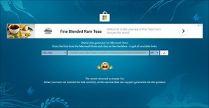 How to generate Direct Download Links for Microsoft Store apps